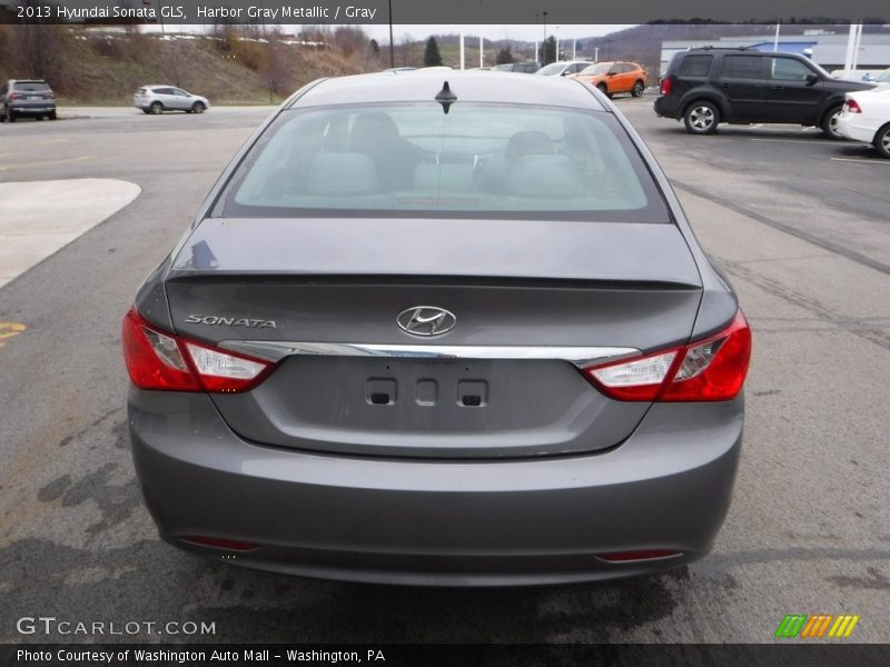 Harbor Gray Metallic / Gray 2013 Hyundai Sonata GLS