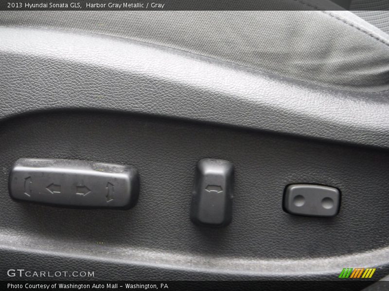 Harbor Gray Metallic / Gray 2013 Hyundai Sonata GLS