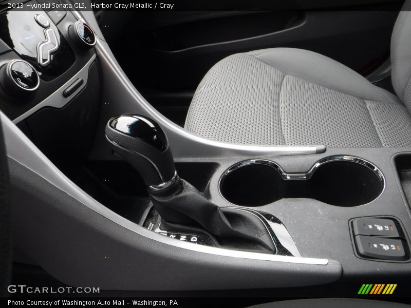 Harbor Gray Metallic / Gray 2013 Hyundai Sonata GLS