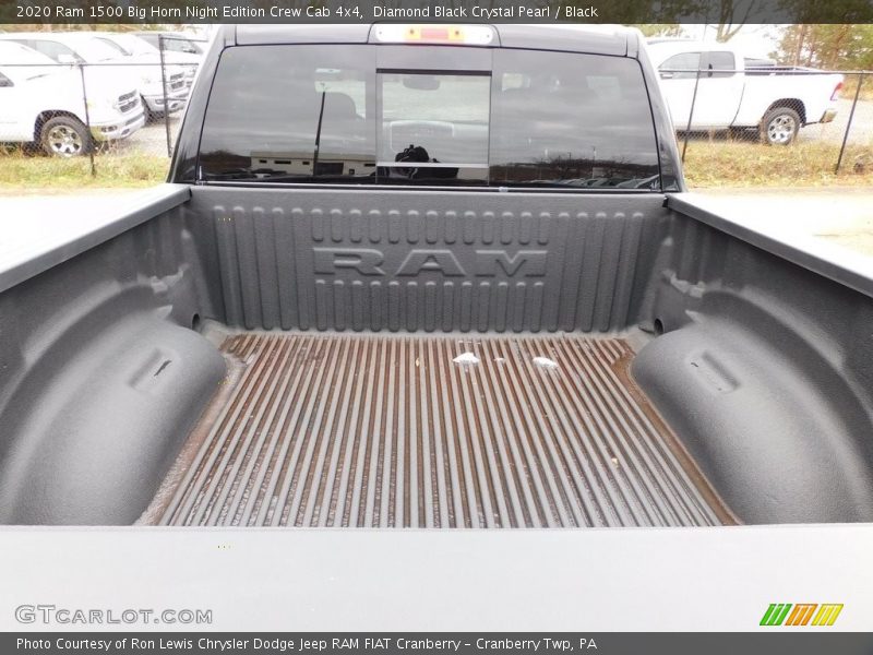 Diamond Black Crystal Pearl / Black 2020 Ram 1500 Big Horn Night Edition Crew Cab 4x4
