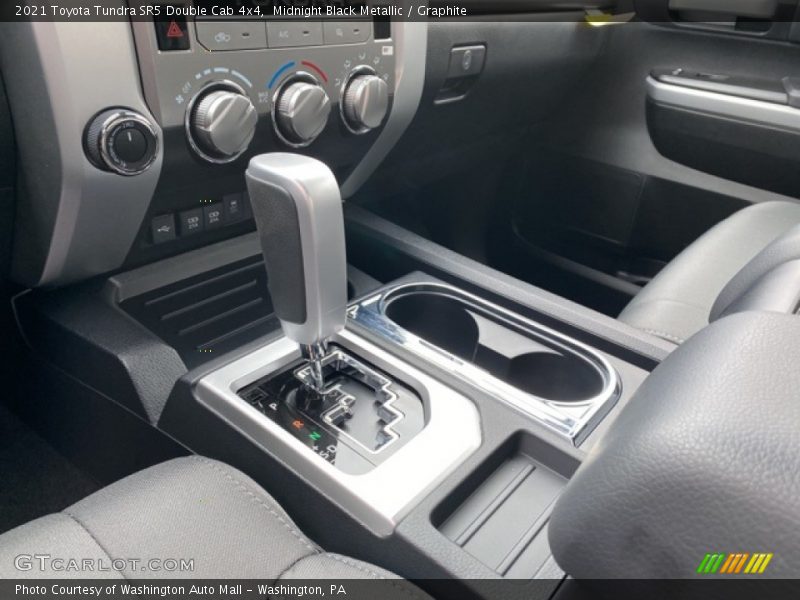 Midnight Black Metallic / Graphite 2021 Toyota Tundra SR5 Double Cab 4x4