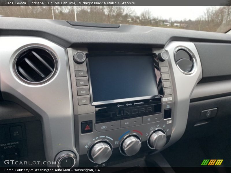 Midnight Black Metallic / Graphite 2021 Toyota Tundra SR5 Double Cab 4x4