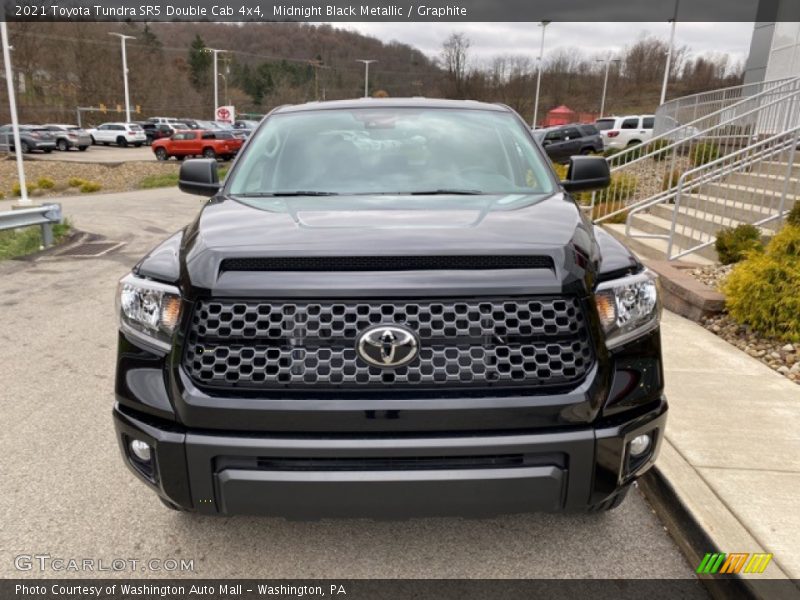 Midnight Black Metallic / Graphite 2021 Toyota Tundra SR5 Double Cab 4x4