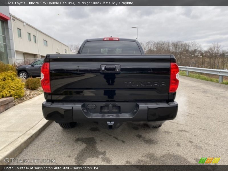 Midnight Black Metallic / Graphite 2021 Toyota Tundra SR5 Double Cab 4x4