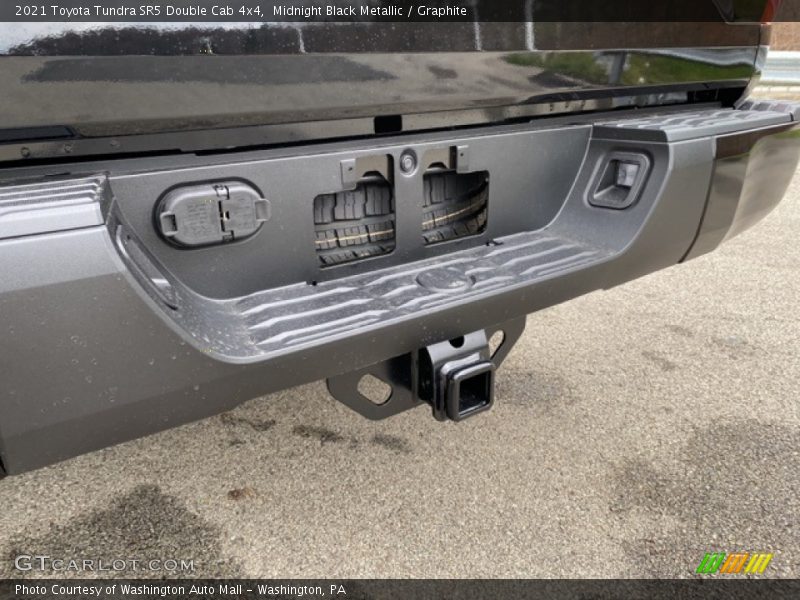 Midnight Black Metallic / Graphite 2021 Toyota Tundra SR5 Double Cab 4x4