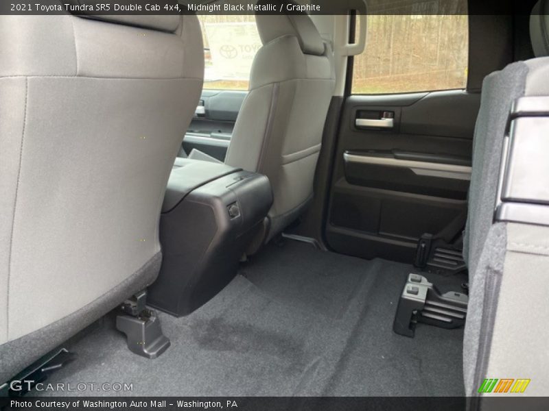 Midnight Black Metallic / Graphite 2021 Toyota Tundra SR5 Double Cab 4x4