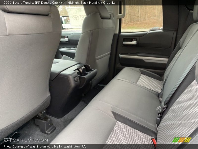 Midnight Black Metallic / Graphite 2021 Toyota Tundra SR5 Double Cab 4x4