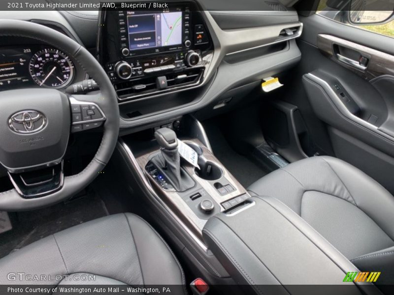 Blueprint / Black 2021 Toyota Highlander Limited AWD
