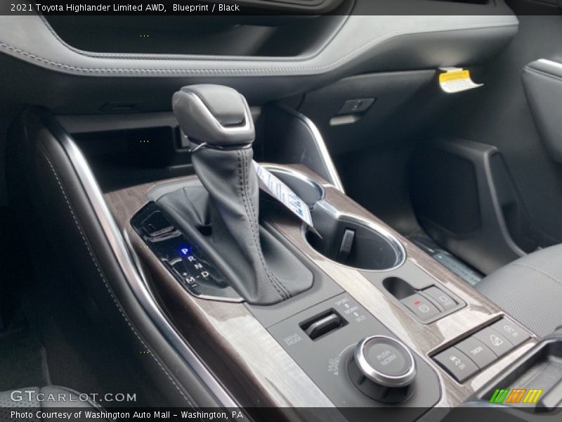  2021 Highlander Limited AWD 8 Speed Automatic Shifter