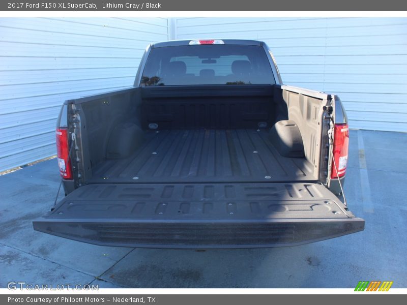 Lithium Gray / Black 2017 Ford F150 XL SuperCab