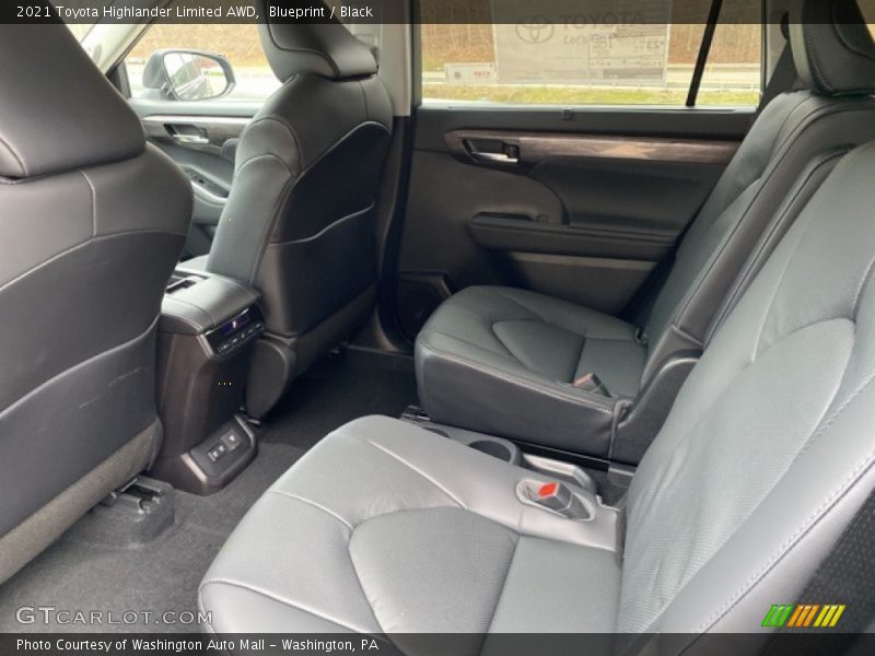 Blueprint / Black 2021 Toyota Highlander Limited AWD