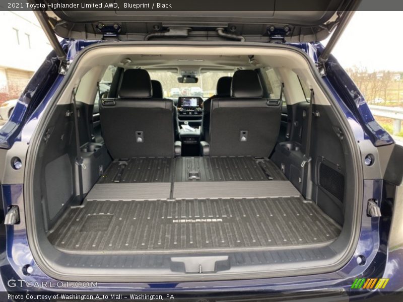 Blueprint / Black 2021 Toyota Highlander Limited AWD