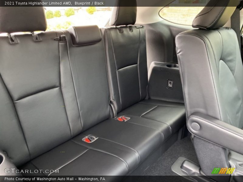 Blueprint / Black 2021 Toyota Highlander Limited AWD