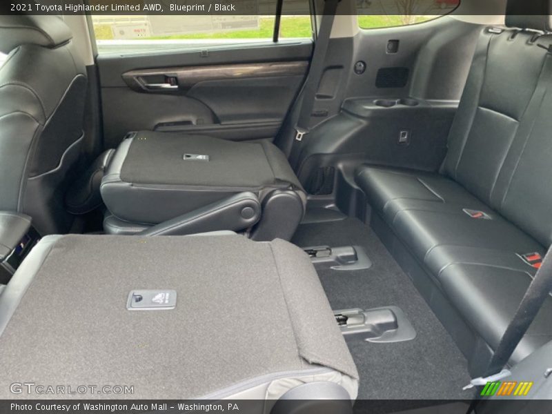 Blueprint / Black 2021 Toyota Highlander Limited AWD