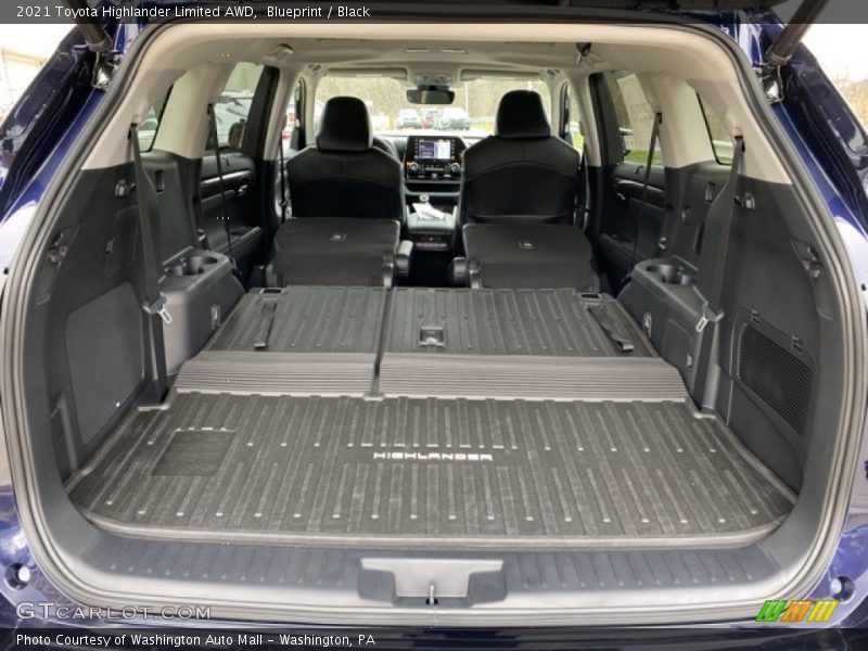 Blueprint / Black 2021 Toyota Highlander Limited AWD