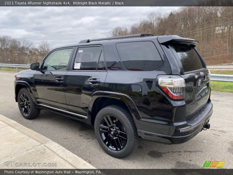 Midnight Black Metallic / Black 2021 Toyota 4Runner Nightshade 4x4