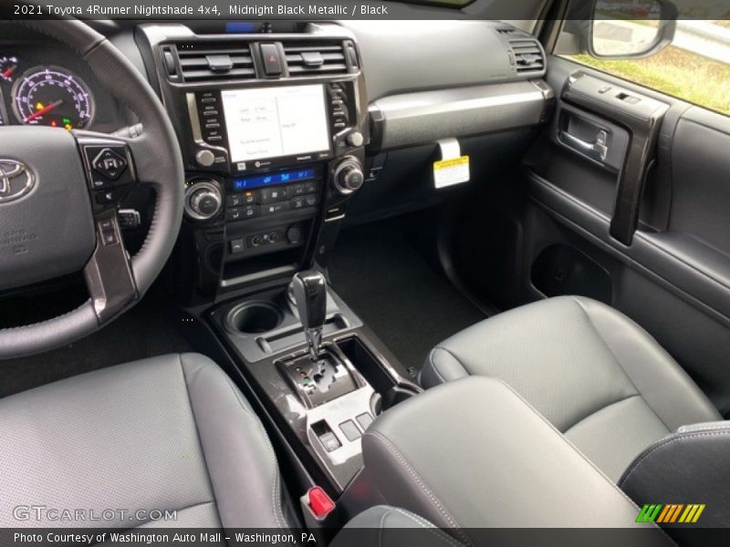 Midnight Black Metallic / Black 2021 Toyota 4Runner Nightshade 4x4