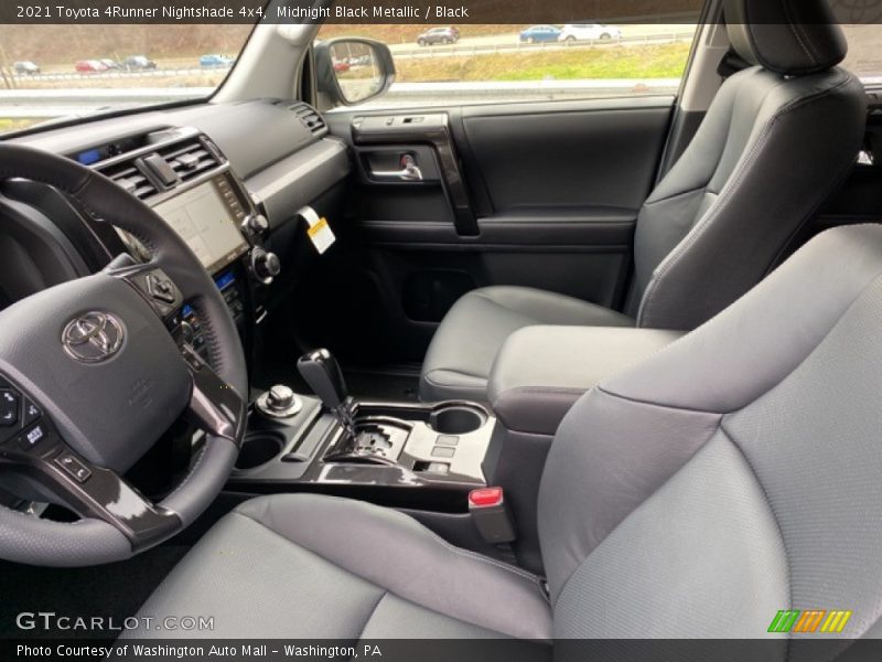 Midnight Black Metallic / Black 2021 Toyota 4Runner Nightshade 4x4