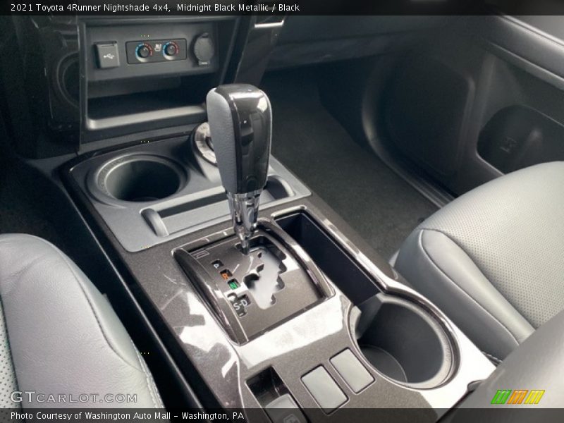 Midnight Black Metallic / Black 2021 Toyota 4Runner Nightshade 4x4