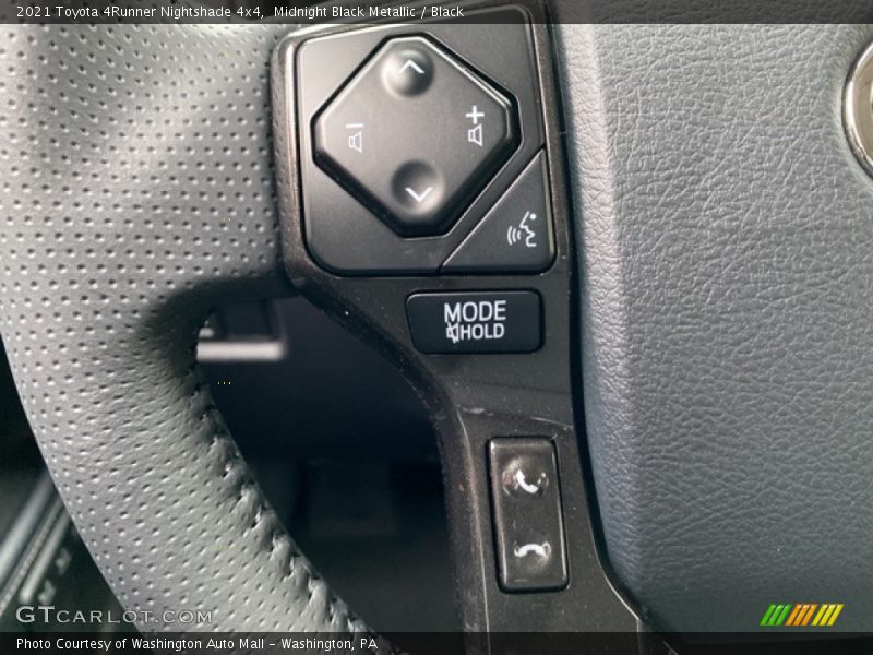 Midnight Black Metallic / Black 2021 Toyota 4Runner Nightshade 4x4