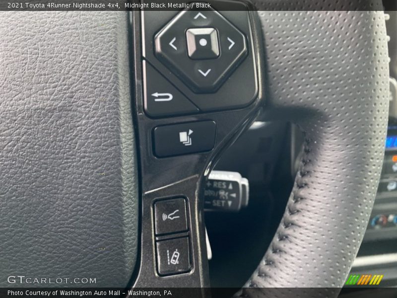 Midnight Black Metallic / Black 2021 Toyota 4Runner Nightshade 4x4
