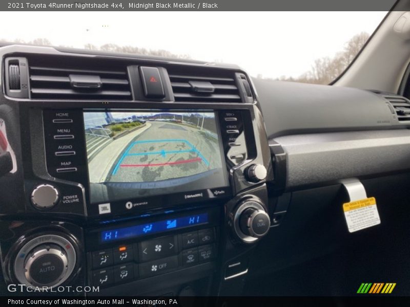 Midnight Black Metallic / Black 2021 Toyota 4Runner Nightshade 4x4