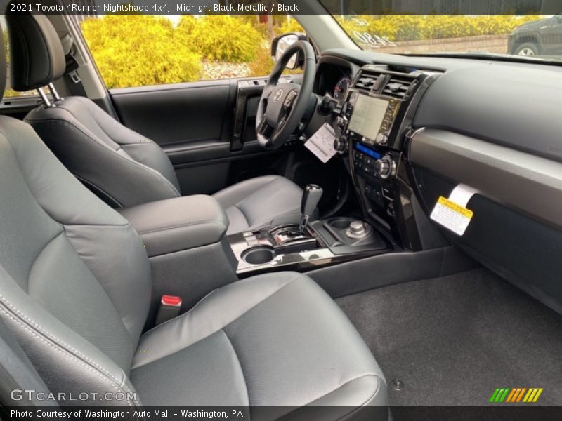 Midnight Black Metallic / Black 2021 Toyota 4Runner Nightshade 4x4