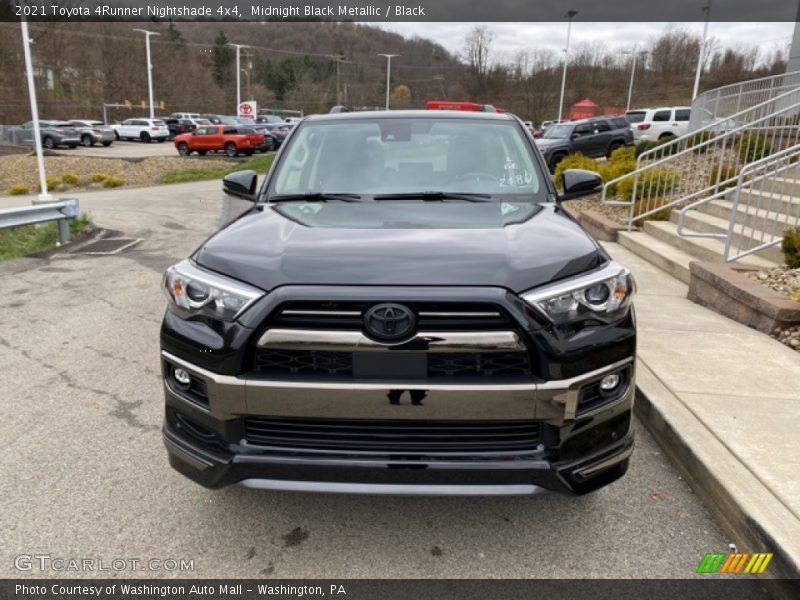 Midnight Black Metallic / Black 2021 Toyota 4Runner Nightshade 4x4