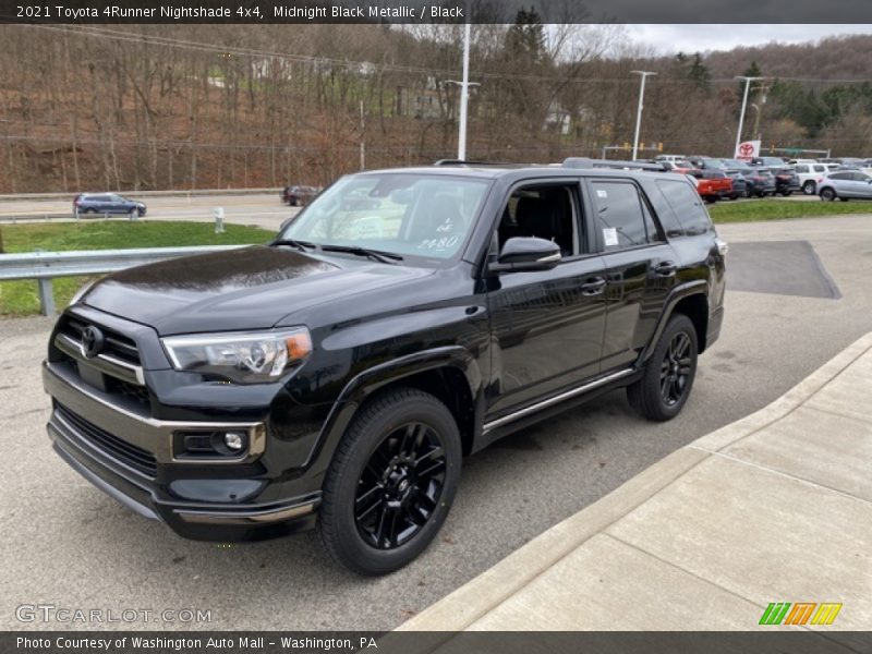 Midnight Black Metallic / Black 2021 Toyota 4Runner Nightshade 4x4