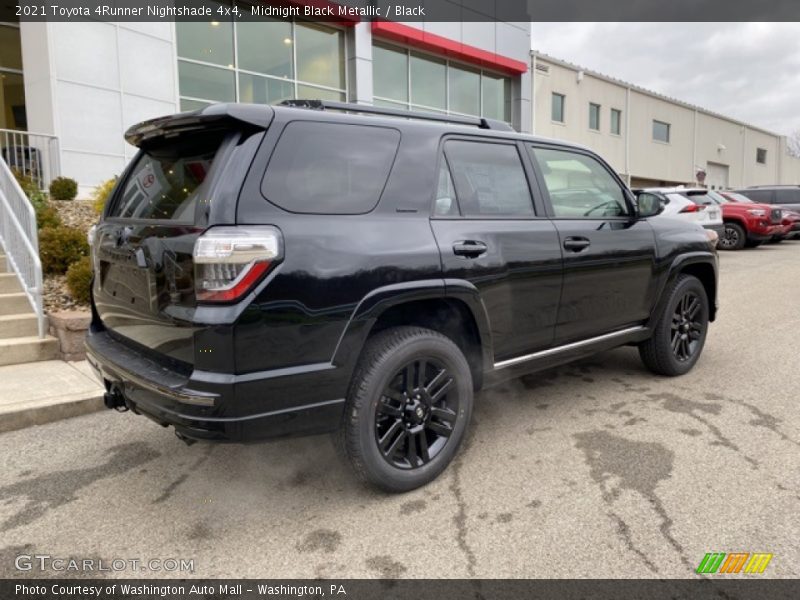 Midnight Black Metallic / Black 2021 Toyota 4Runner Nightshade 4x4
