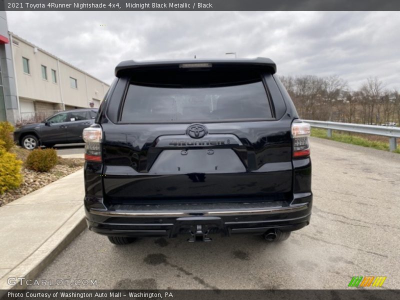 Midnight Black Metallic / Black 2021 Toyota 4Runner Nightshade 4x4