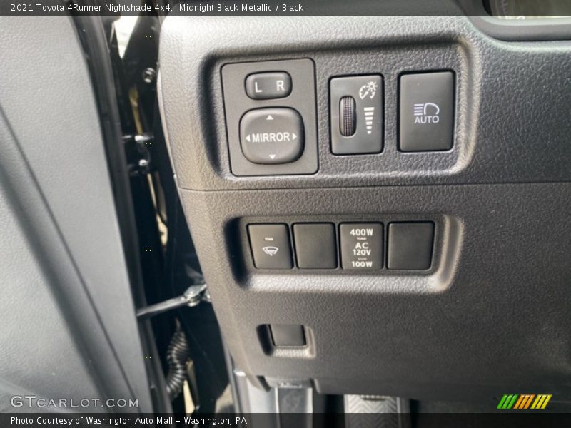Midnight Black Metallic / Black 2021 Toyota 4Runner Nightshade 4x4