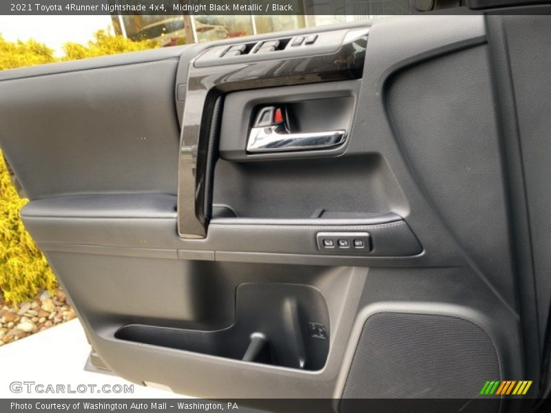 Midnight Black Metallic / Black 2021 Toyota 4Runner Nightshade 4x4