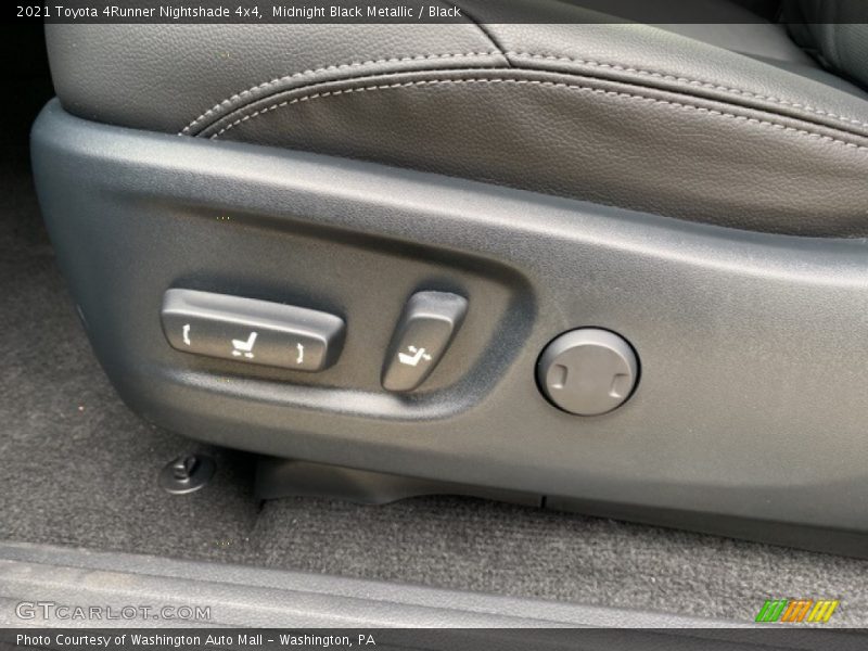 Midnight Black Metallic / Black 2021 Toyota 4Runner Nightshade 4x4