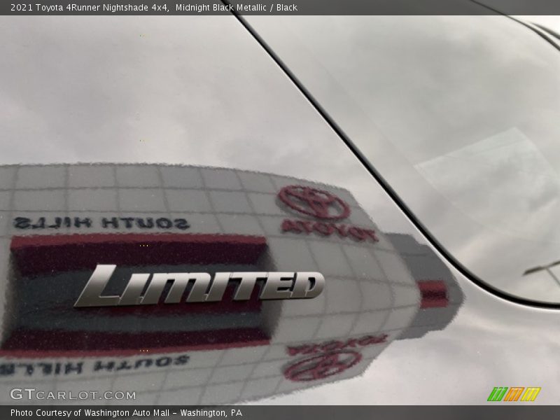 Midnight Black Metallic / Black 2021 Toyota 4Runner Nightshade 4x4