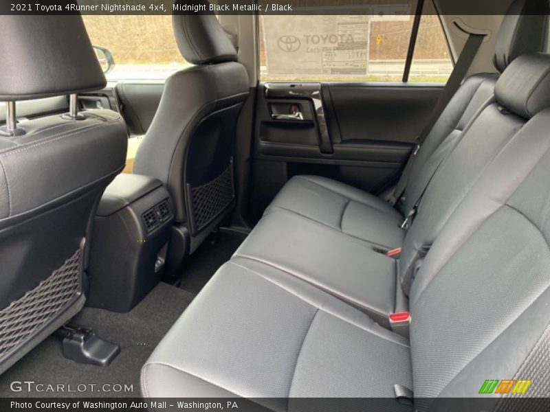 Midnight Black Metallic / Black 2021 Toyota 4Runner Nightshade 4x4