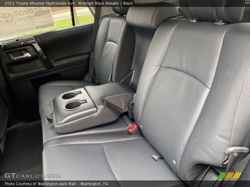 Midnight Black Metallic / Black 2021 Toyota 4Runner Nightshade 4x4