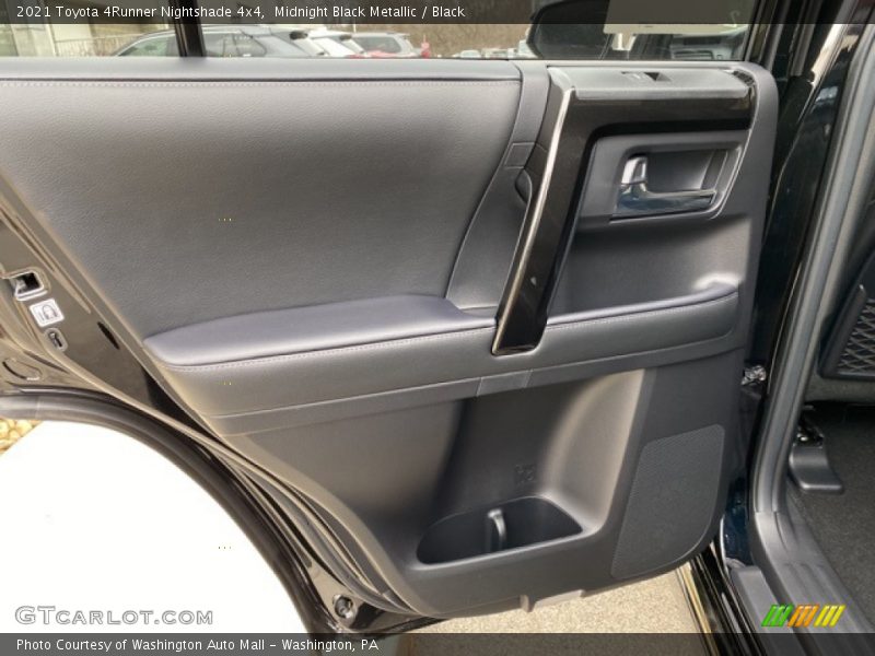 Midnight Black Metallic / Black 2021 Toyota 4Runner Nightshade 4x4