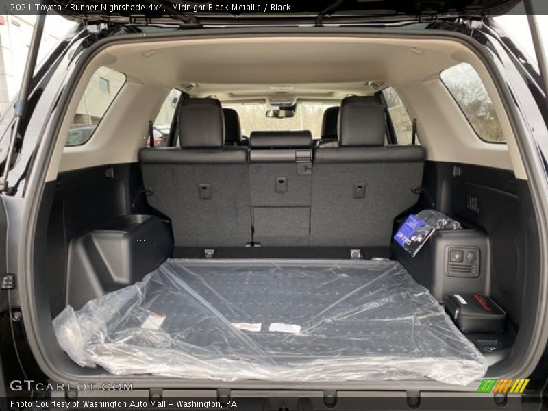 Midnight Black Metallic / Black 2021 Toyota 4Runner Nightshade 4x4