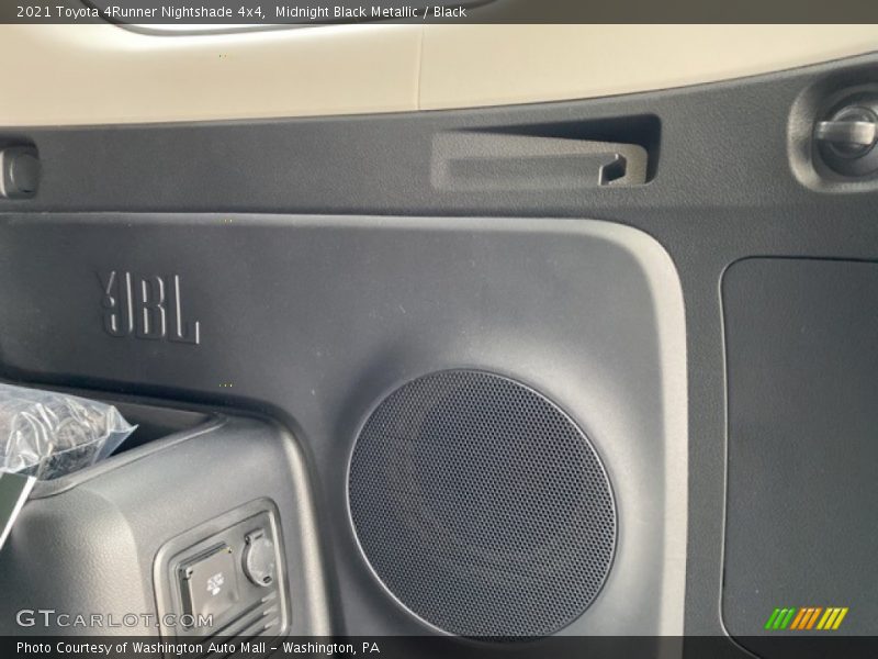 Midnight Black Metallic / Black 2021 Toyota 4Runner Nightshade 4x4