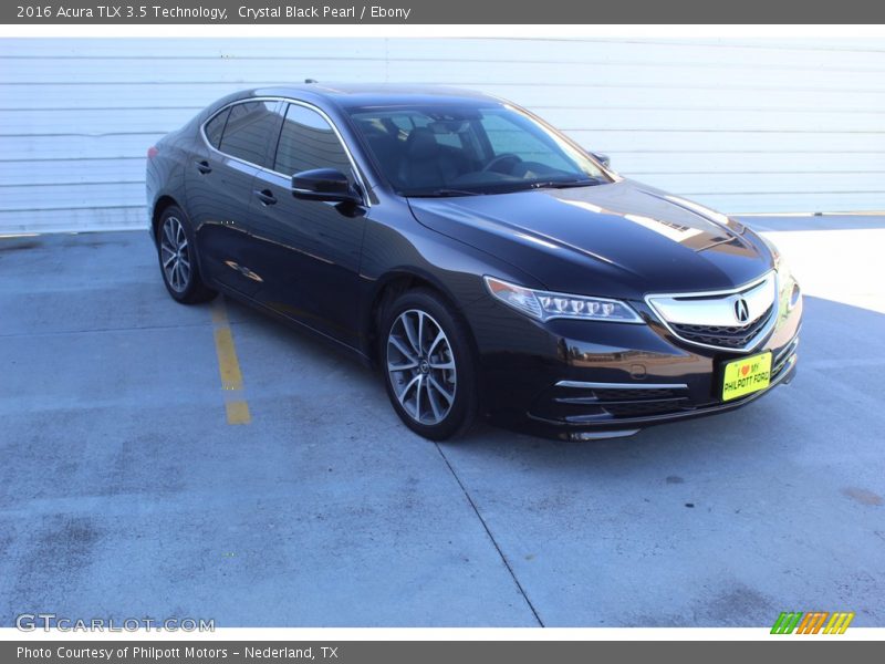 Front 3/4 View of 2016 TLX 3.5 Technology