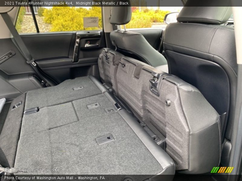 Midnight Black Metallic / Black 2021 Toyota 4Runner Nightshade 4x4