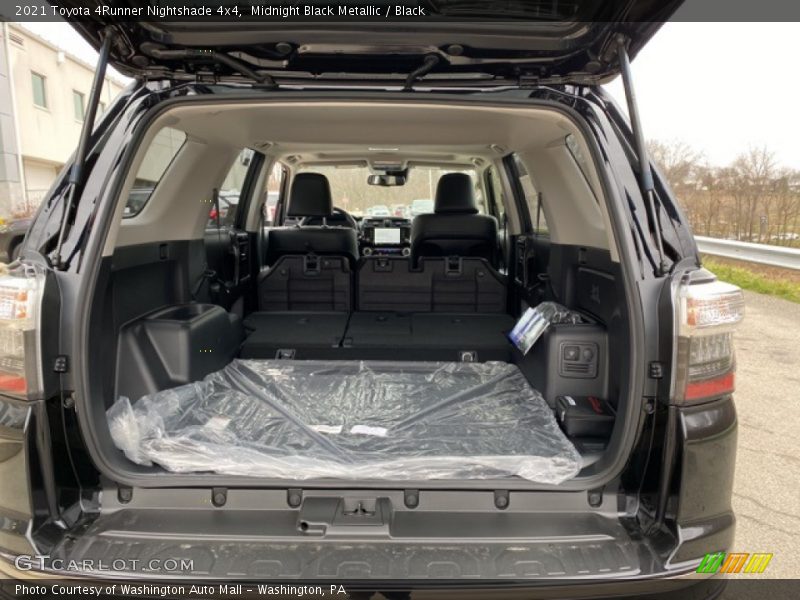 Midnight Black Metallic / Black 2021 Toyota 4Runner Nightshade 4x4