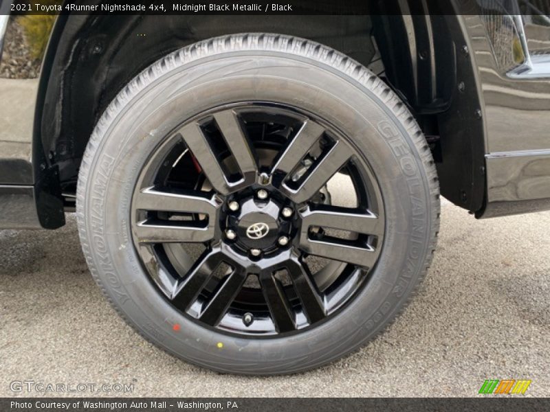 Midnight Black Metallic / Black 2021 Toyota 4Runner Nightshade 4x4
