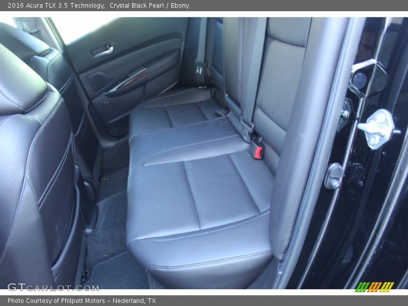 Crystal Black Pearl / Ebony 2016 Acura TLX 3.5 Technology