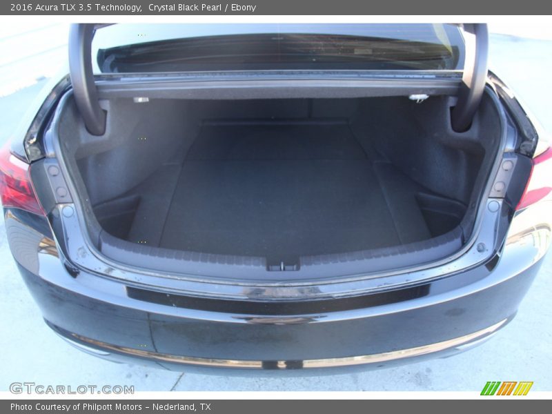  2016 TLX 3.5 Technology Trunk
