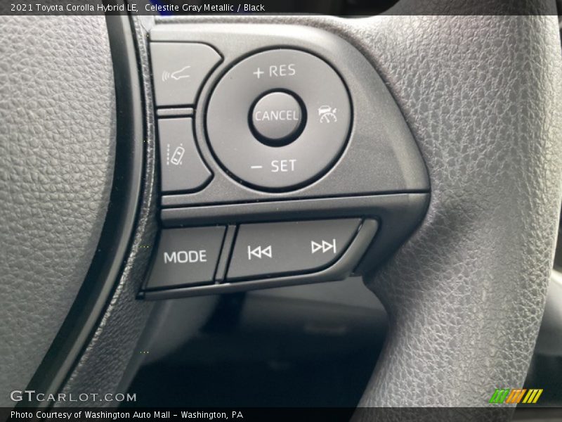  2021 Corolla Hybrid LE Steering Wheel