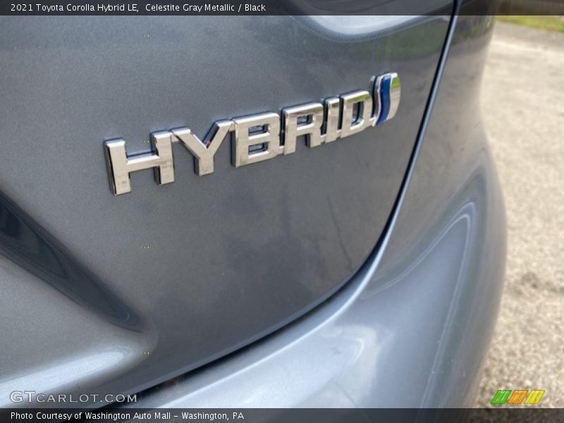  2021 Corolla Hybrid LE Logo