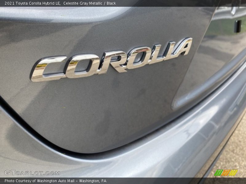  2021 Corolla Hybrid LE Logo