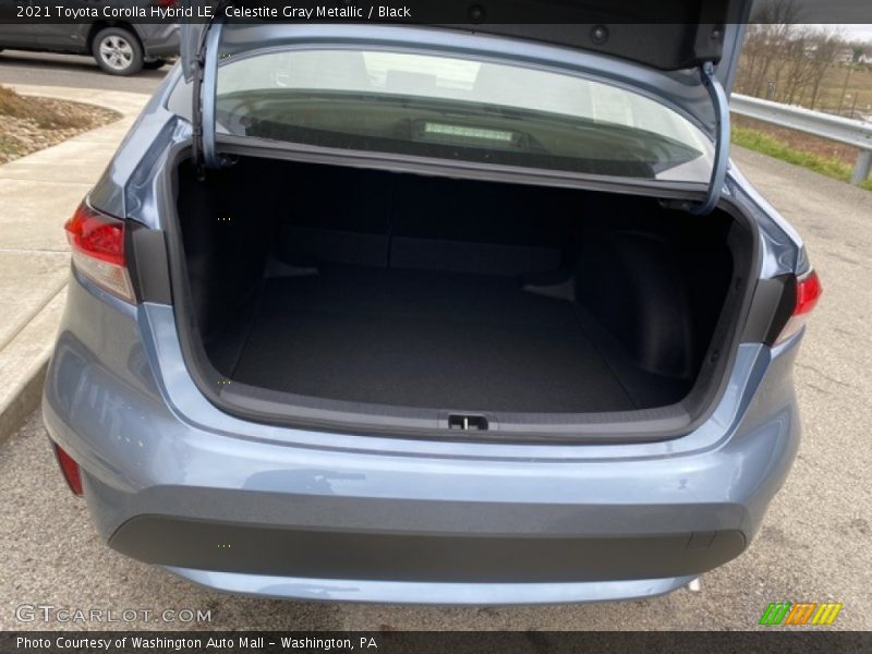 Celestite Gray Metallic / Black 2021 Toyota Corolla Hybrid LE